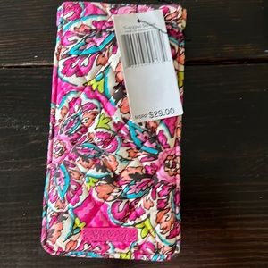 Vera Bradley sunglass sleeve sunburst floral print NWT